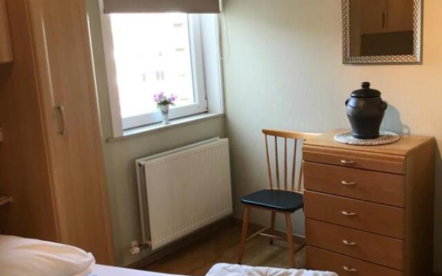 Appartement Pablo met garagebox 50m van zee