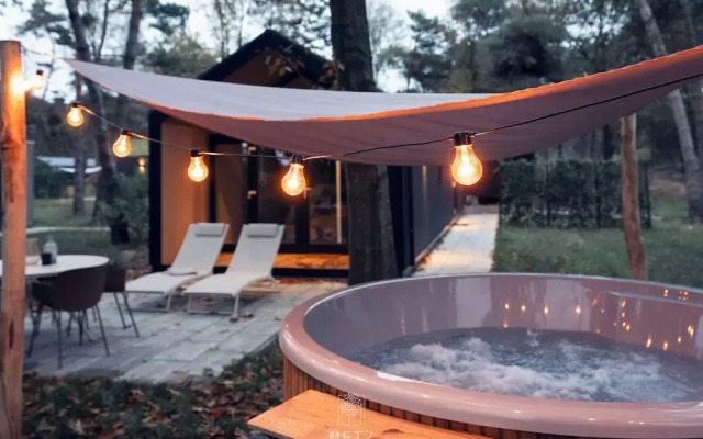 Wellness Lodge Hottub