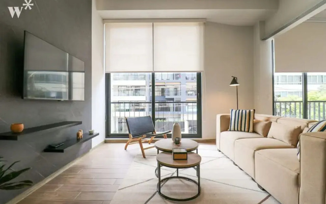 w Bold and Spacious 2BR in Miraflores