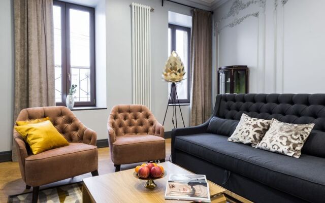 D Apartments on str. Rubenshtejna bld.26