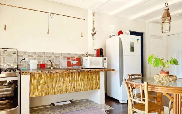 Casas D'Água Doce - Casa Bambu