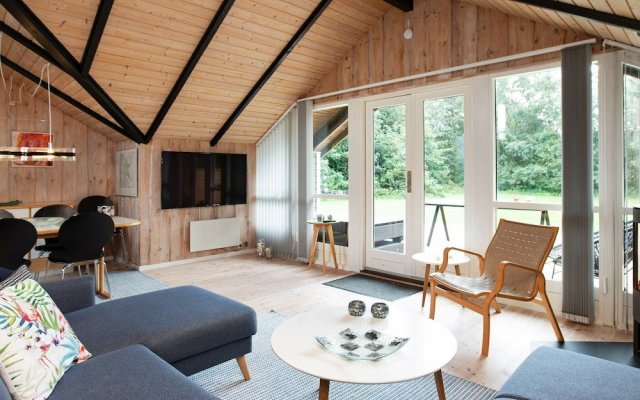 Captivating Holiday Home in Oksbøl With Sauna