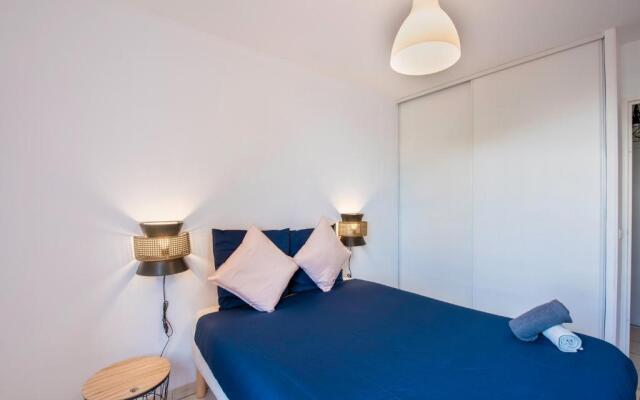 Chic appart avec parking au centre-ville