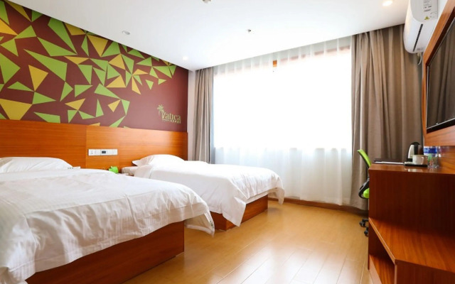 Vatica Shanghai Jinshan District Jinshan Guojishangmaocheng Weihong Road Hotel