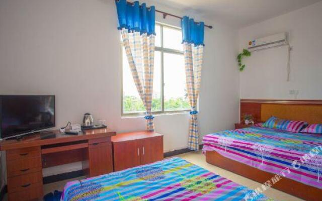 Weizhou Island Yutang Guanhailou