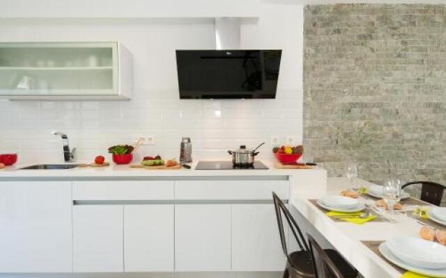 Beachfront Apartment las Burras Fa03