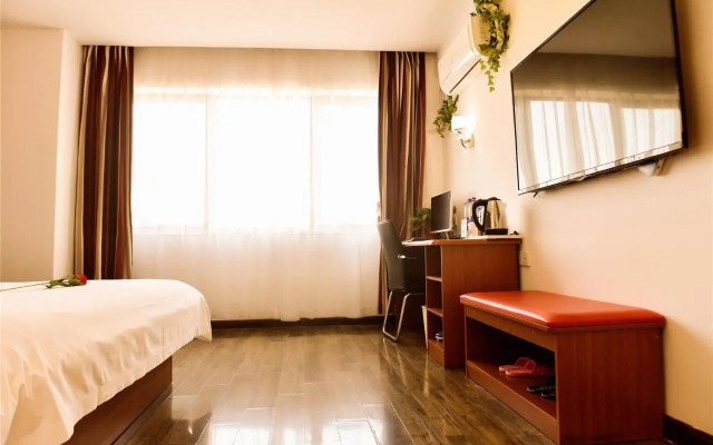 Thank Inn Chain Hotel Anhui Bengbu South Railway Station