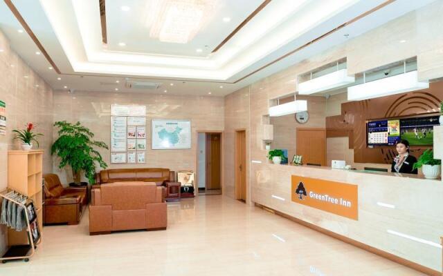 GreenTree Inn Jiangsu Suzhou Zhangjiagang Tangsi T Hotel