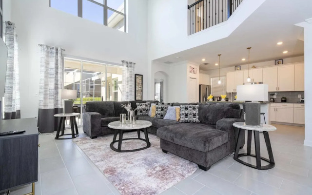 Stunning 5Bd W/ Pool Close To Disney At Champions Gate 8956