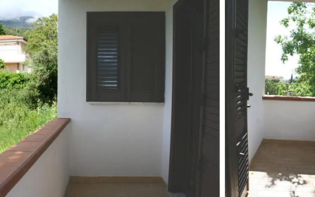 Casa, foresta e mare