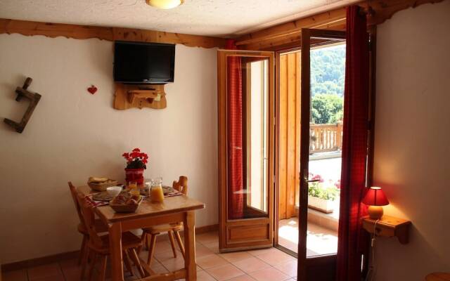 Chalet LES Ancolies - Myosotis : Studio Cabine 4 Personnes / Studio Cabin 4 People