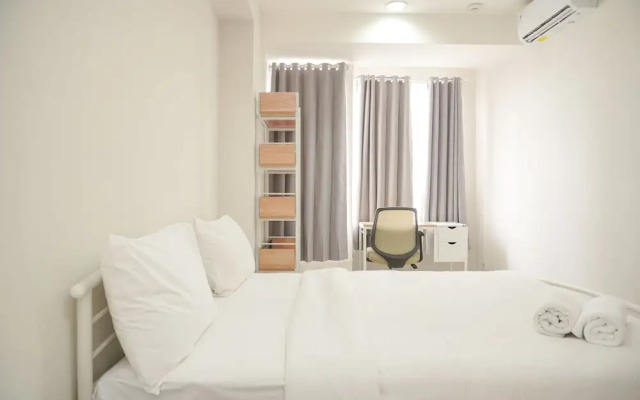 Homey And Minimalist 1Br Cinere Bellevue Suites Apartment
