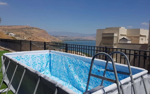 King David breathtaking LAKE VIEW 4BDR PENTHOUSE