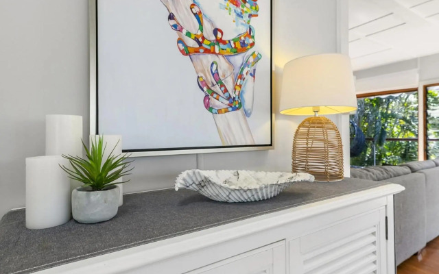 Maher Tce Rainforest Retreat is the Ideal Beach House