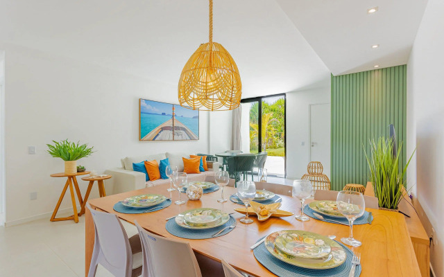 IT18 Maravilhoso Apt 3/4 - Pé na Areia