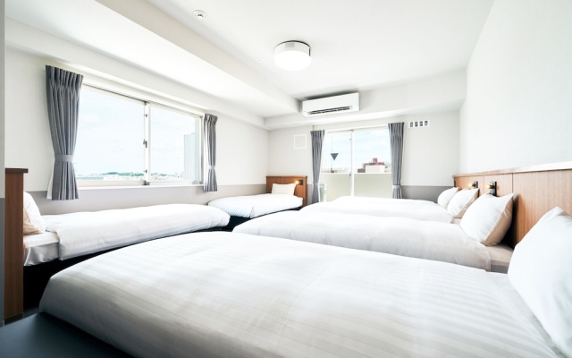 Rakuten STAY Naha Yachimun Street – Guest Rooms – Naha
