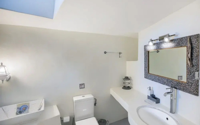 Seaview Villa Galanos at Kalafatis Beach