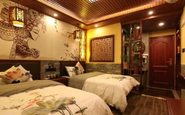 Putuo mountain zen edge inn