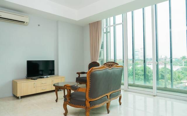 3br Loft Apartment @ Satu8 Residence Near Puri