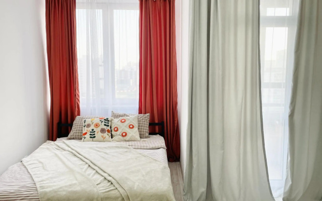 Апартаменты на улице Хрустальногорская