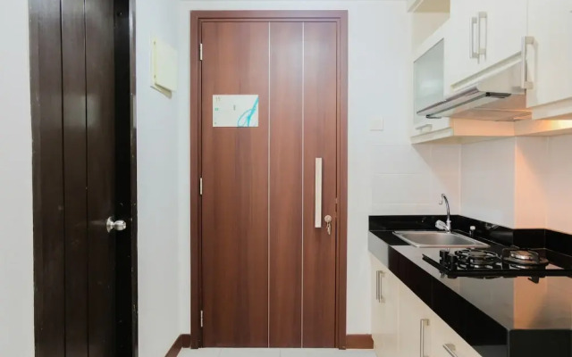 Simply Furnished Studio Apartment at Scientia Residence