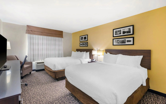 Sleep Inn & Suites Devils Lake