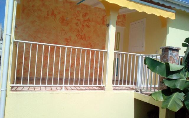 Bungalow With one Bedroom in Sainte-anne, With Enclosed Garden and Wif