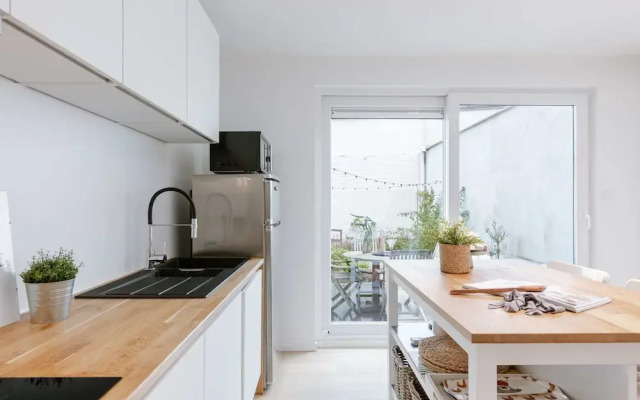 Charming Townhouse in Ghent Perfect for 6 Guests