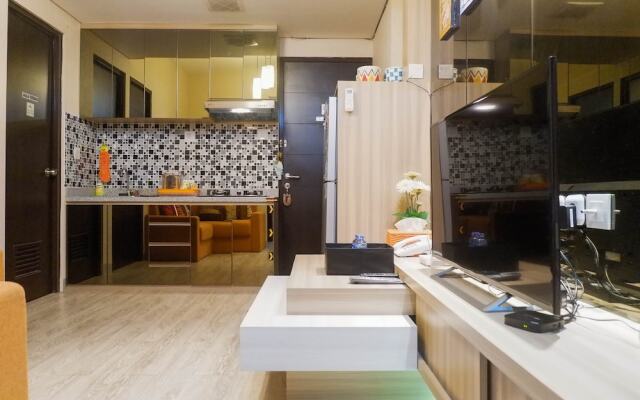 Homey 2BR Apartment at Tamansari Papilio