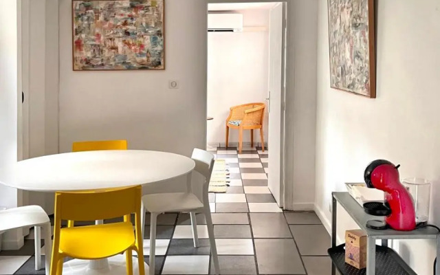 VILLA ARVOR CANNES Appartement indépendant en bas de maison