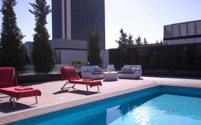 The Abdali Boulevard Hotel