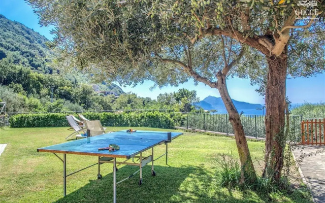 The Lookout Exclusive Garden Villa With Capri Views