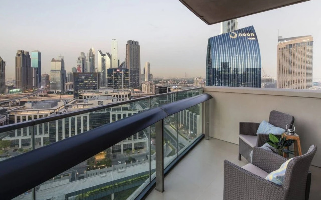Beautiful One Bedroom In Burj Residence 4