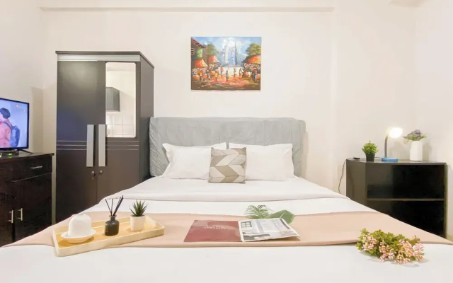 Basic Studio Near Station At Margonda Residence 2 Apartment