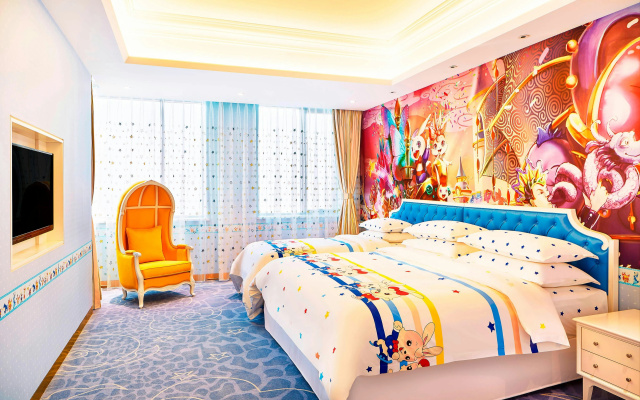 Sheraton Harbin Xiangfang Hotel – Guest Rooms – Harbin