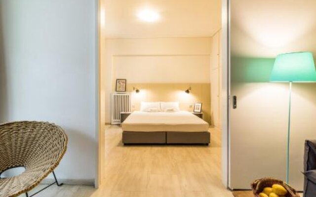 One-Bedroom Apartment - Kolonaki