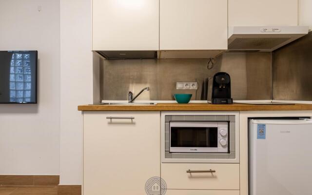 LA MERCED Apartment I 1BR 1BT