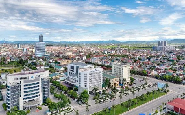 Sailing Tower Hotel – Outside – Ha Tinh