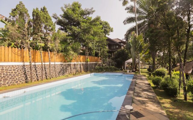 OYO 735 New Panjang Jiwo Resort