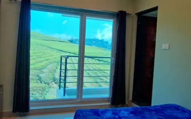 Rose garden enclave for families