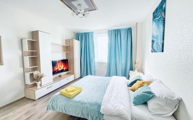 Vegas apartments (Вегас апартментс) на улице Левобережная