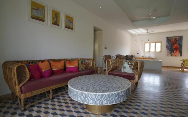 Parijat Private Pool Villa 1, 2 and 3 BHK