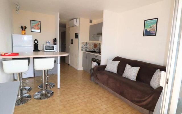 Appartement Le Grau-du-Roi, 1 pièce, 4 personnes - FR-1-307-143