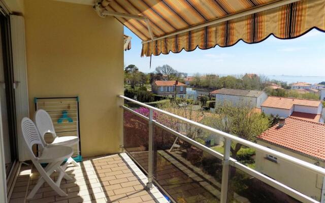 Royan - APPARTEMENT VUE MER - proximité plage et parking privatif