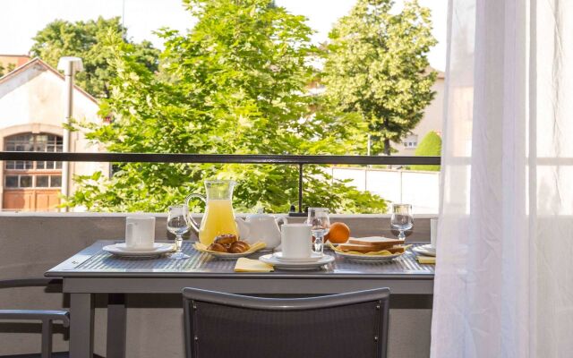 Appart Hotel Odalys City Colmar La Rose d'Argent