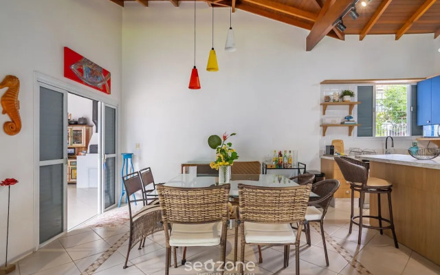 4BR Home w/ BBQ 100m From Beach Jat0355