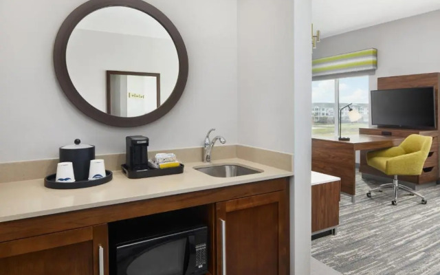 Hampton Inn Odessa Trinity