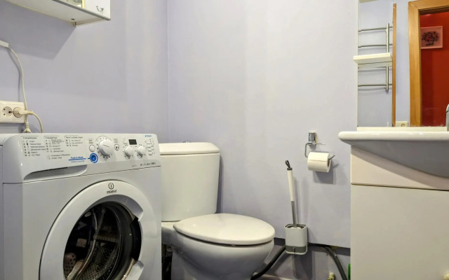 The apartment is available on Bolshaya Dorogomilovskaya 9