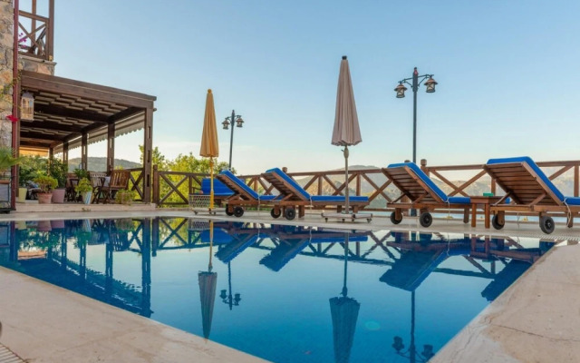 Chic Room With Mesmerizing View in Selimiye