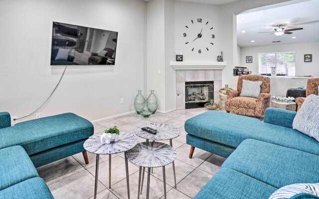 Pool & Game Room: Pet-friendly Indio Retreat